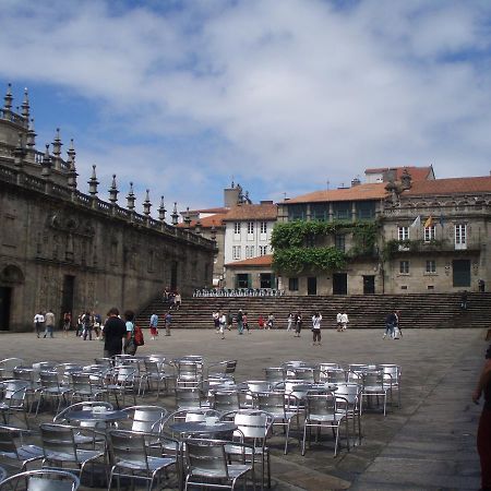 Apartamento Mento Lägenhet Santiago de Compostela Exteriör bild