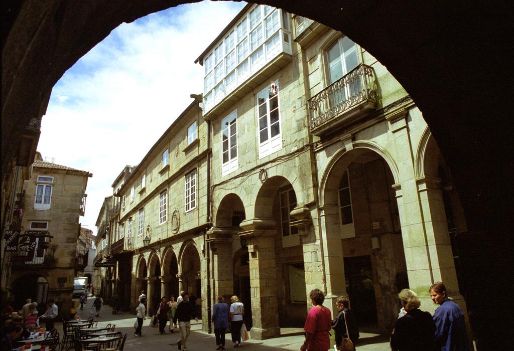Apartamento Mento Lägenhet Santiago de Compostela Rum bild
