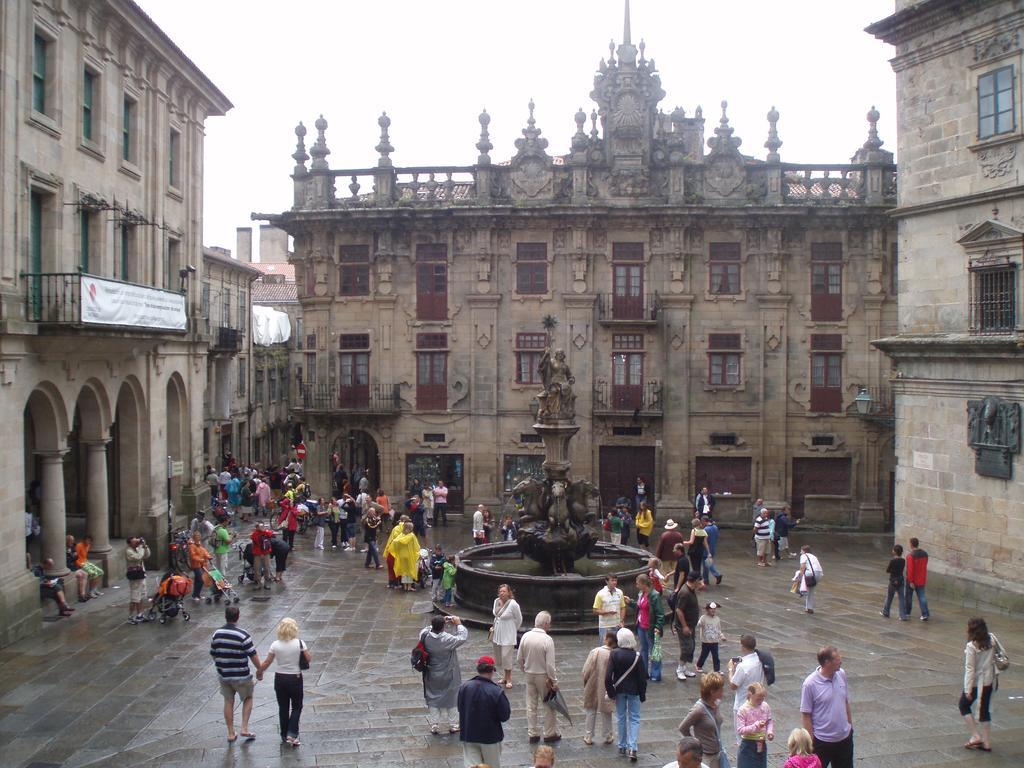 Apartamento Mento Lägenhet Santiago de Compostela Rum bild
